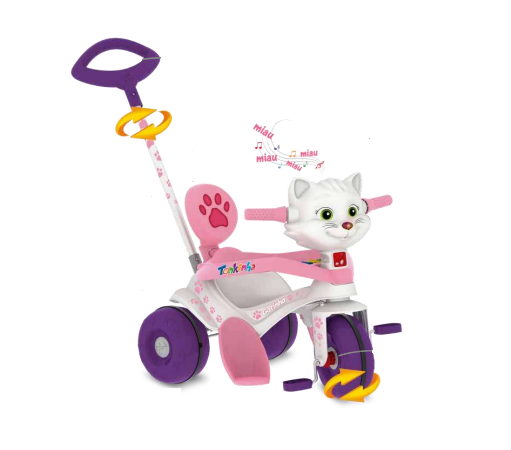 Tonkinha Gatinha Passeio e Pedal